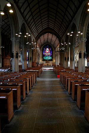 Plymouth St Andrew - The Nave